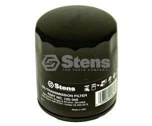 The cross references are for general reference only, please check for correct specifications and measurements for your application. STENS 120-694 replacement filters. LUBER …